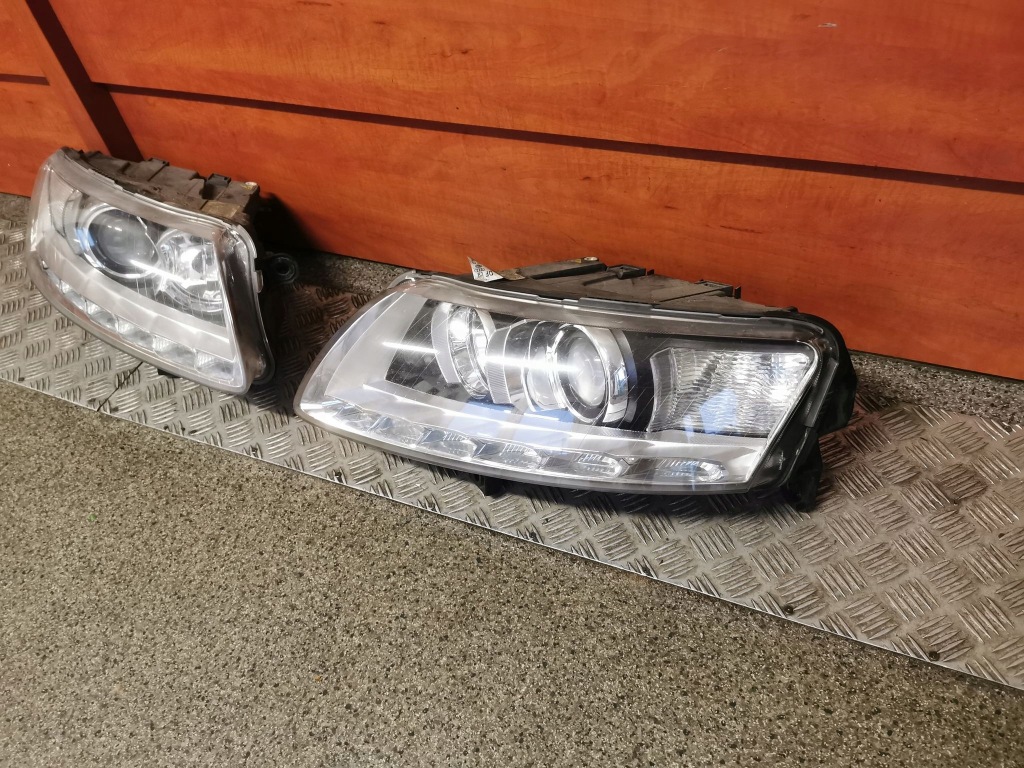 фото №5, Лампи перед audi a6c6 lift 4f0941004df/4f0941003df uk
