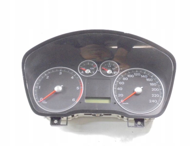 фото №10, Ford focus mk2 счетчик приборы 1.8d 4m5t10849gp