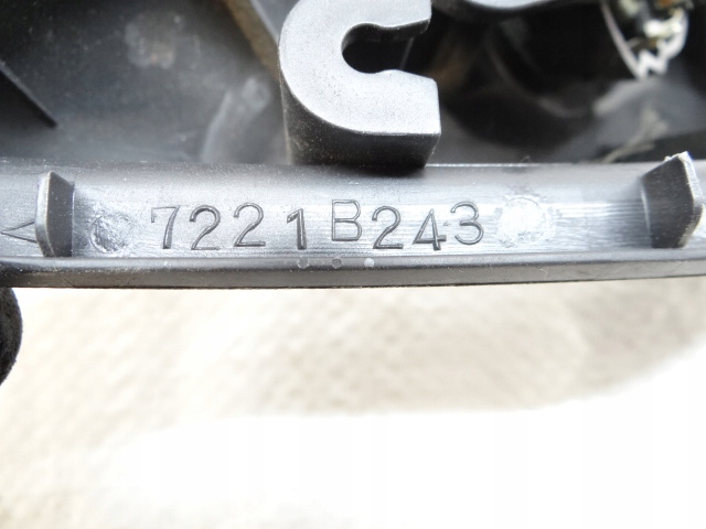 фото №5, Citroen c4 aircross левая защита зеркало динамик 7221b243