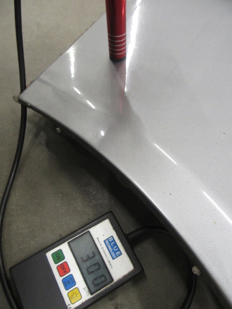 фото №12, Крила правий перед bmw 5 e60 e61 sedan kombi a52 spacegrau