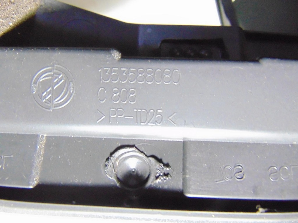 фото №10, Панель приладів приладова консоль fiorino nemo 07-