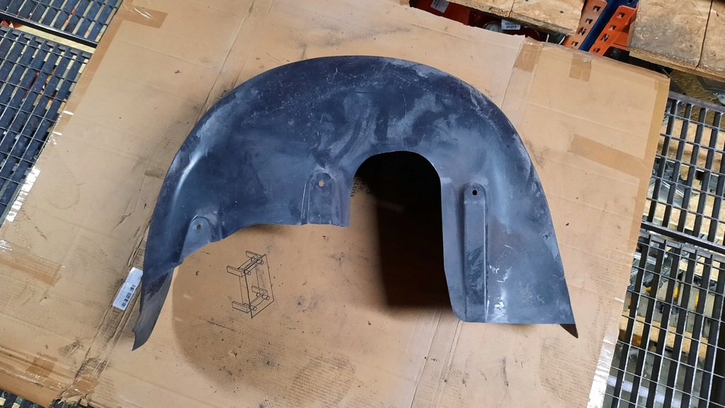 фото №2, Подкрылок правый задняя volvo s60