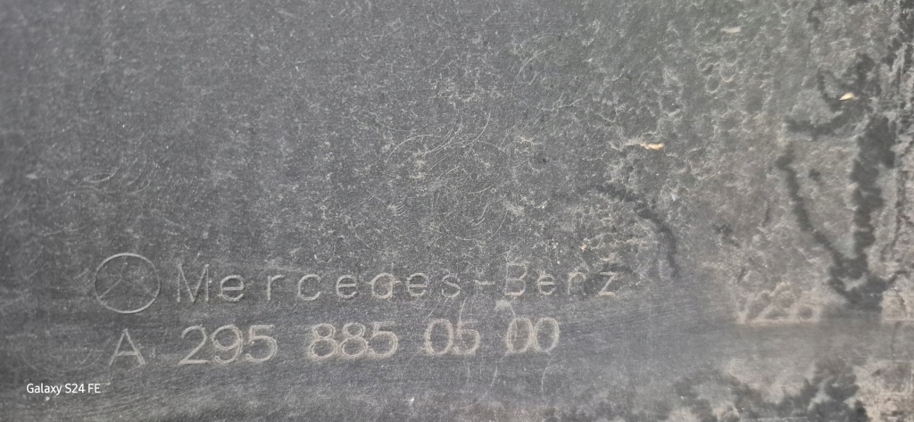 фото №16, Mercedes eqe v295 sedan 2022- бампер задняя оригинал