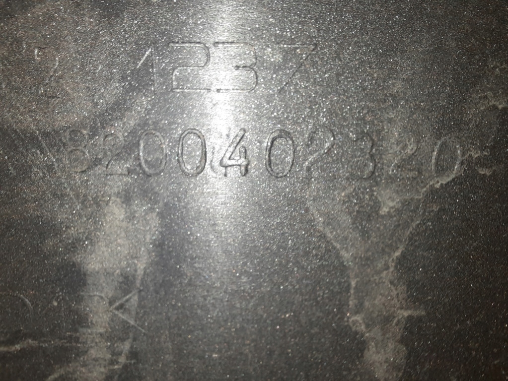 Renault clio 3 3 05-09 hb бампер задняя задний 8200402320 ted11 в Украине