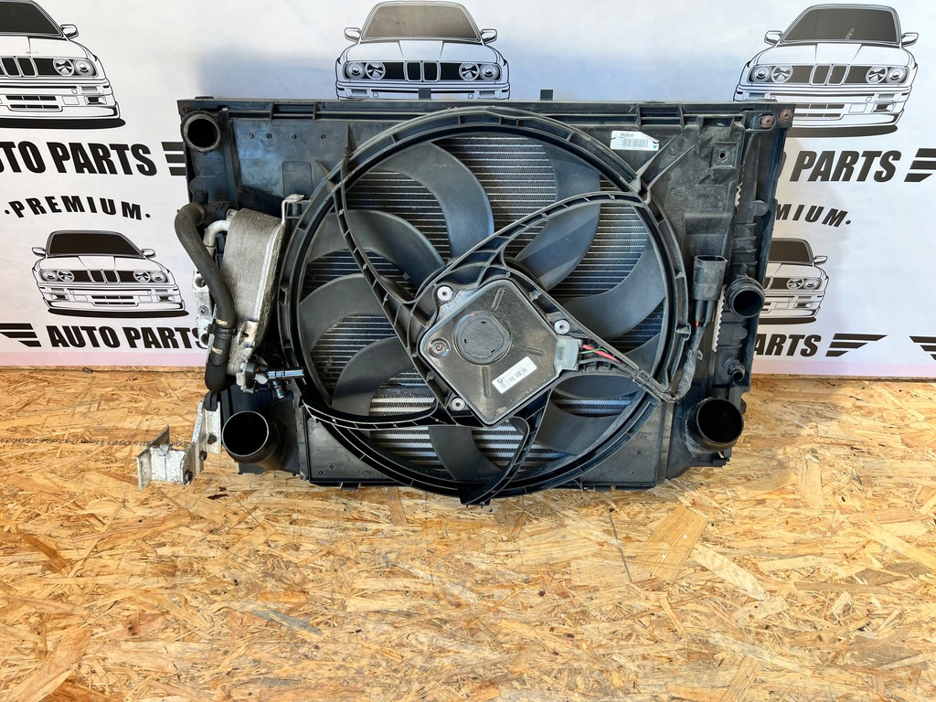 фото №5, Bmw 4 f32 f33 f36 428i n20 n26 комплект радиатор вентилятор вентилятор