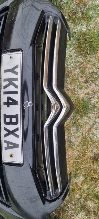 фото №7, Бампер передній перед citroen c4 ii