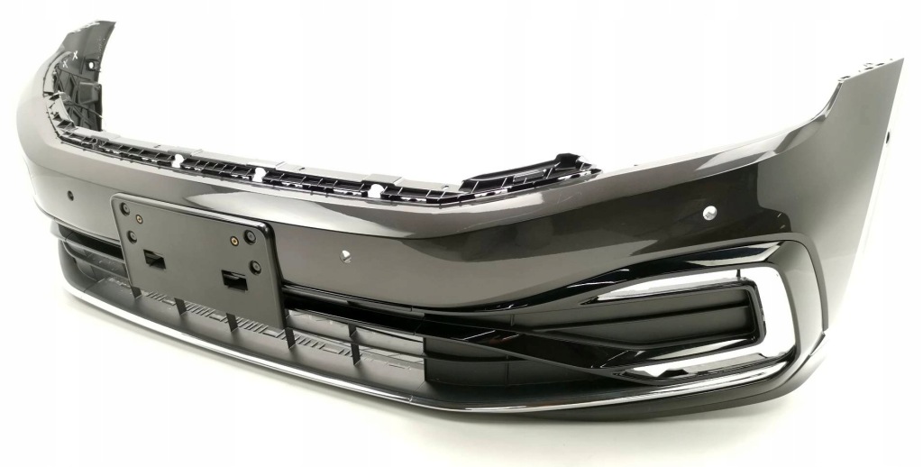 фото №11, Новый org бампер перед vw passat b8 gte 6xpdc lb7r