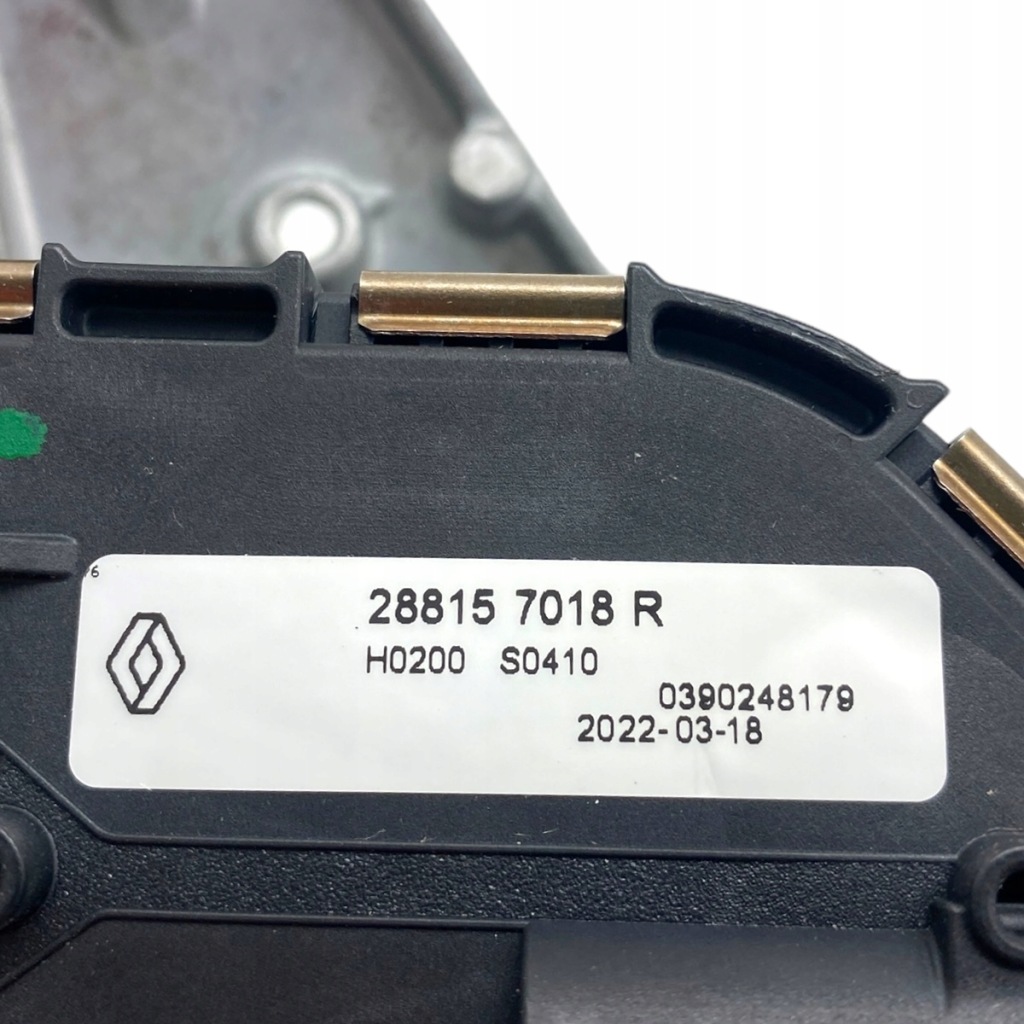 фото №12, Новий оригінальний номер правий двигун двірник renault scenic iv 288a50529r