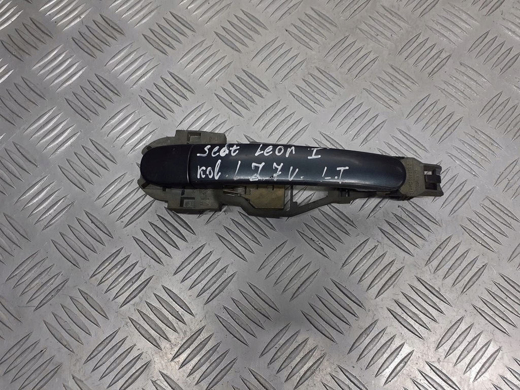 фото №1, Ручка левая задняя наружная seat leon i
