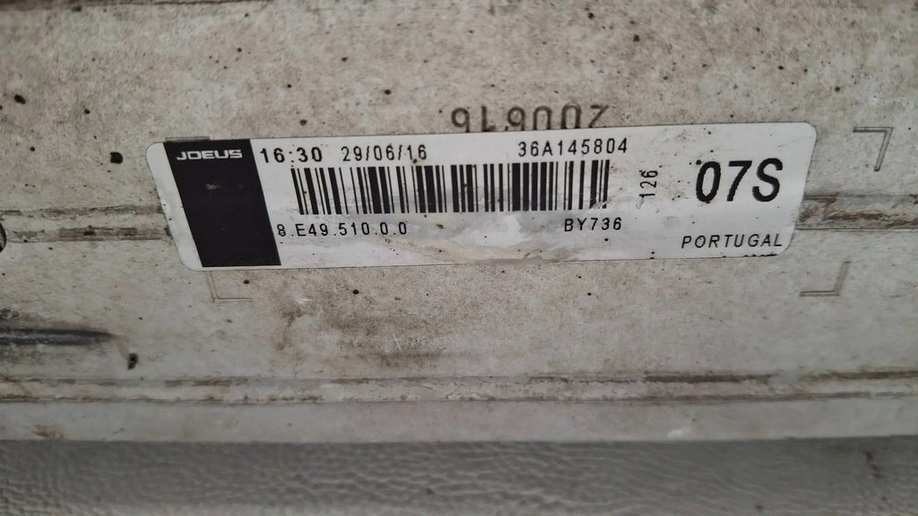 фото №7, Радіатор інтеркулер bentley bentayga 36a145804