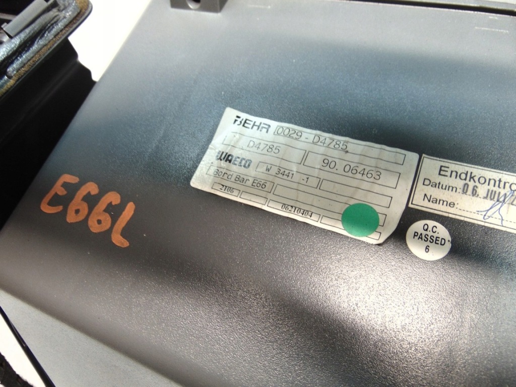 Холодильник bmw e65 e66 комплектная 6980210 0029-d4785 Доставка