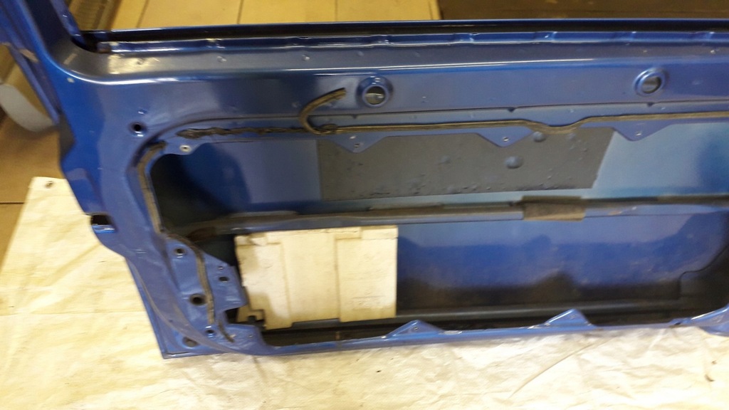 фото №7, Vw new beetle дверь передние перед левая