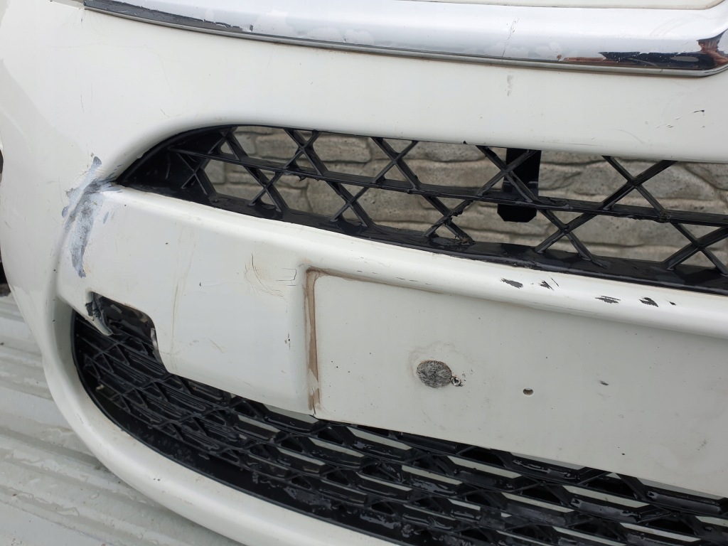 фото №9, Citroen c4 picasso lift 11- бампер перед