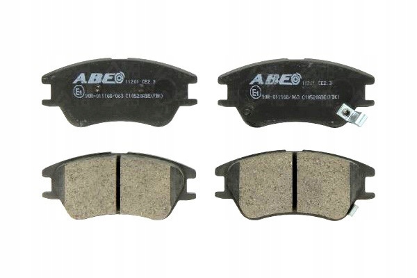 фото №2, Гальмівні колодки ham. hyundai p. atos 98-