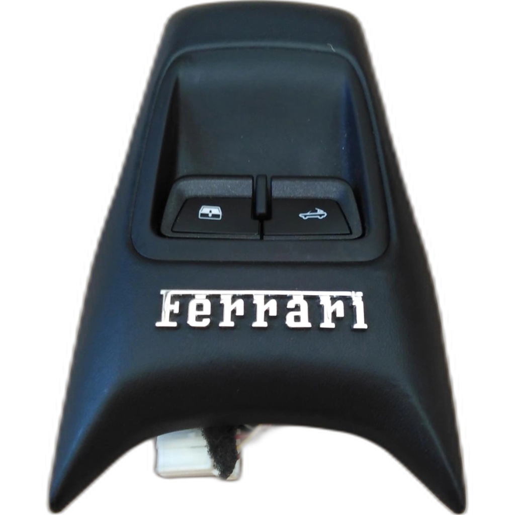 фото №1, Ferrari f8 spider панель кнопки кнопка складання дах вікон