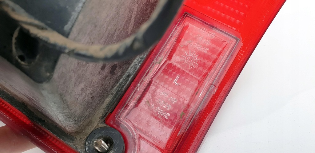 фото №12, Opel frontera a sport лампа задняя задняя левая вкладыш штекер - оригинал!