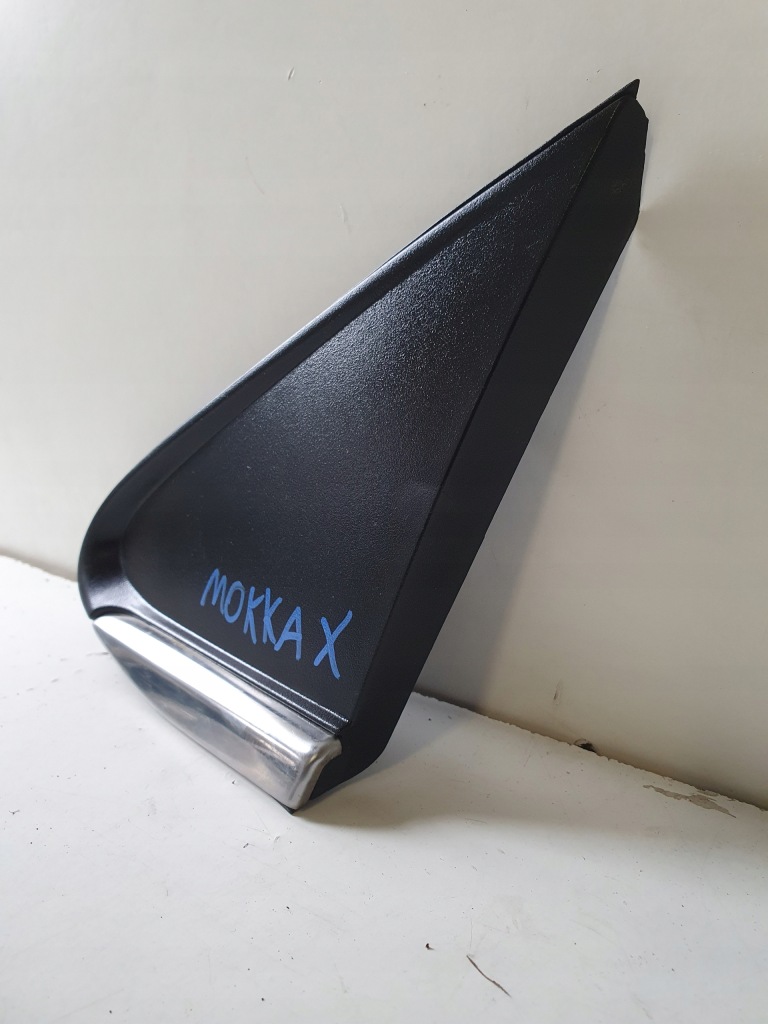 фото №2, Opel mokka заглушка трикутник крила лівий хром