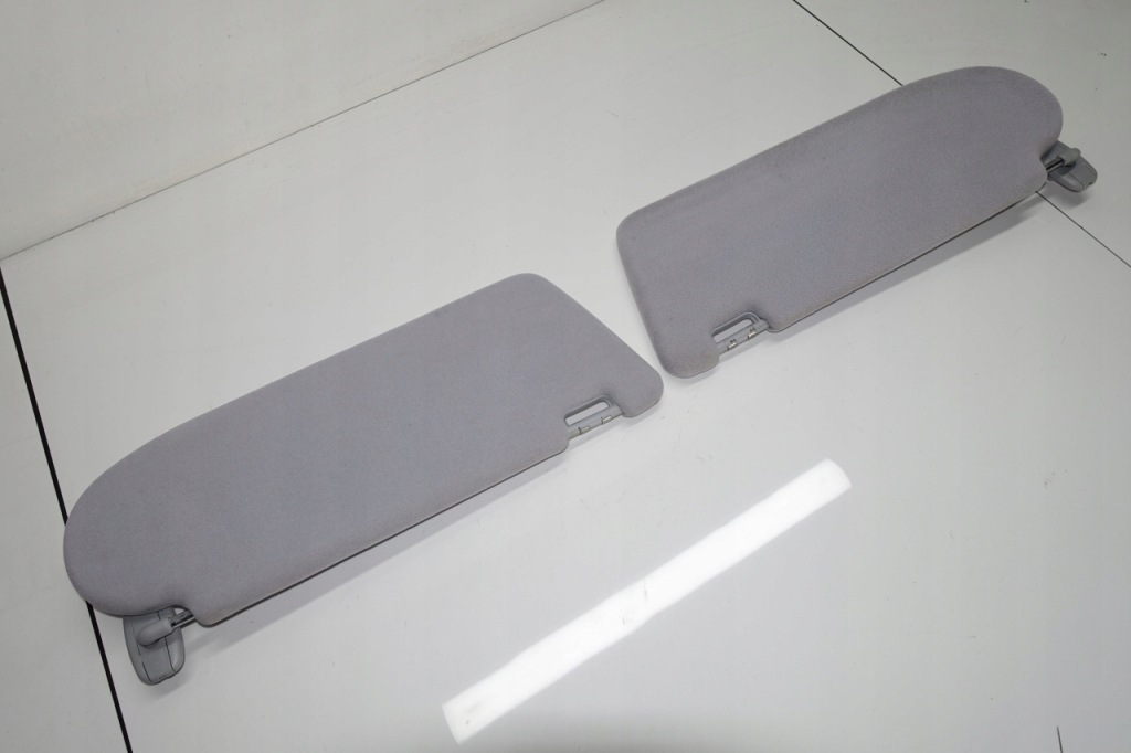 фото №12, Mercedes w215 cl защита солнцезащитная козырёк правый/левый комплект