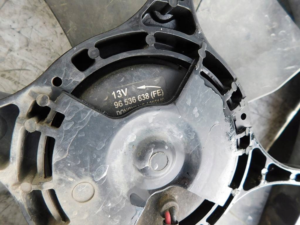 фото №6, Chevrolet aveo 1.2 2006r вентилятор радиатора