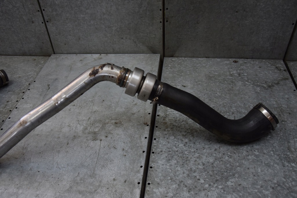 фото №8, Land rover freelander ii 2.2 td4 труба интеркулер левая правая