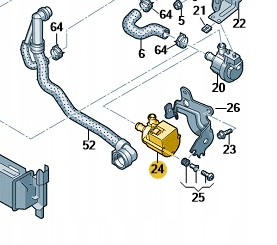 фото №1, Додаткова насос рідина 5q0965561b