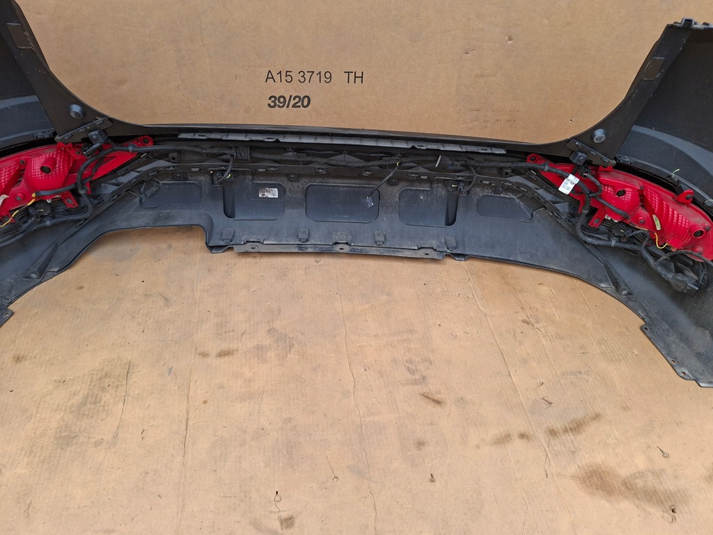 фото №8, Бампер задняя hyundai tucson iv 20-24r yg7 6 pdc kompletny