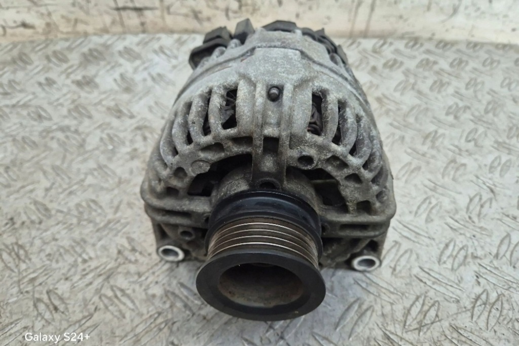 Генератор opel astra h estate l35 13229984 1.9l дизель 88kw 2005 с Разборки