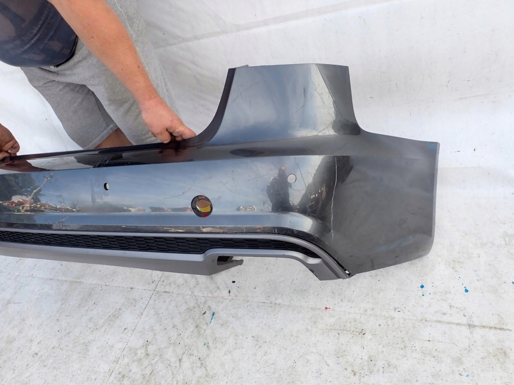 Audi a6 c7 sedan s-line lift 14-18 бампер задняя pdc Киев