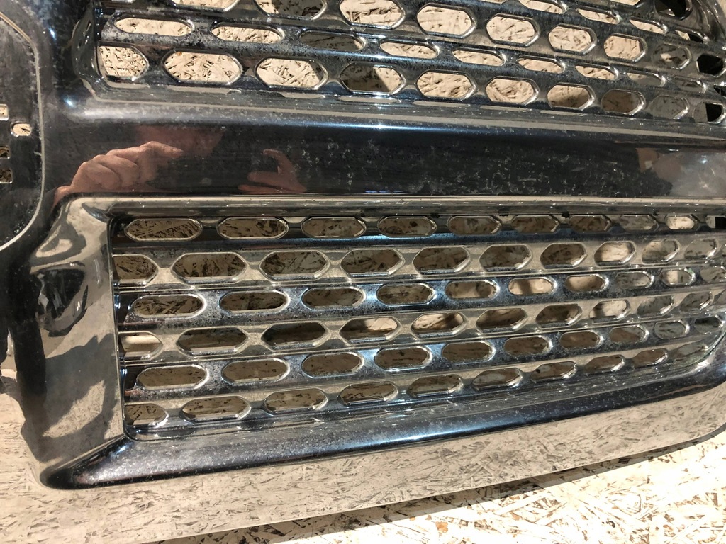 фото №6, Dodge ram хром решётка радиатора радиатора решётка радиатора