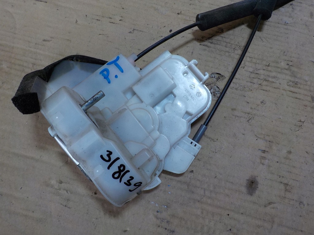 фото №4, Subaru legacy awd 2.0d замок дверь правый задняя