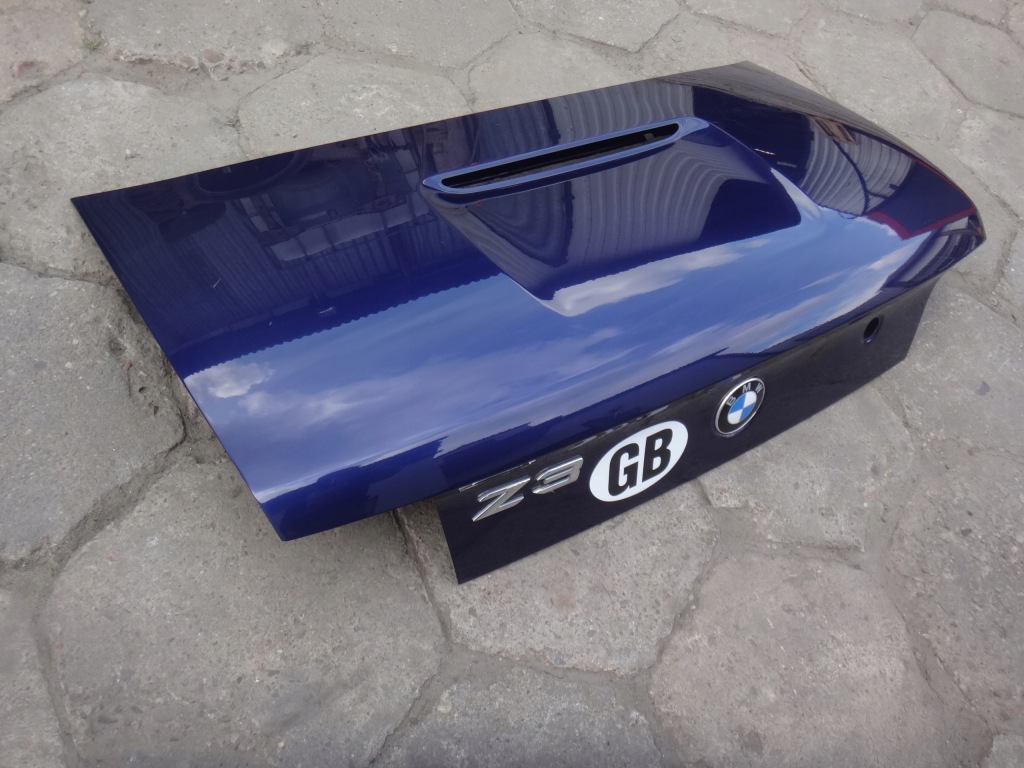 фото №2, Кришка багажника задня задня bmw z3 cabrio montrealblau