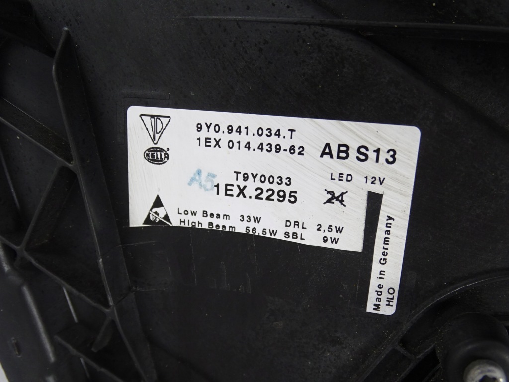 Фара передня правий porsche cayenne 9y full led Київ