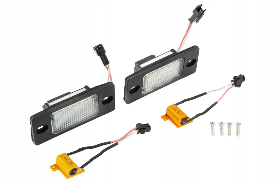 фото №9, Elp-vw-004 nty фонари led подсветка номерного знака nty