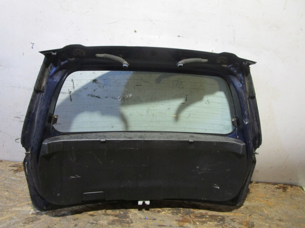 фото №7, Крышка багажника задняя opel agila b 08-