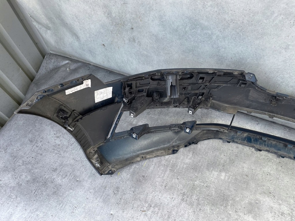 фото №7, Skoda superb iii 3 бампер перед передний 8v0807221m + хром боковой