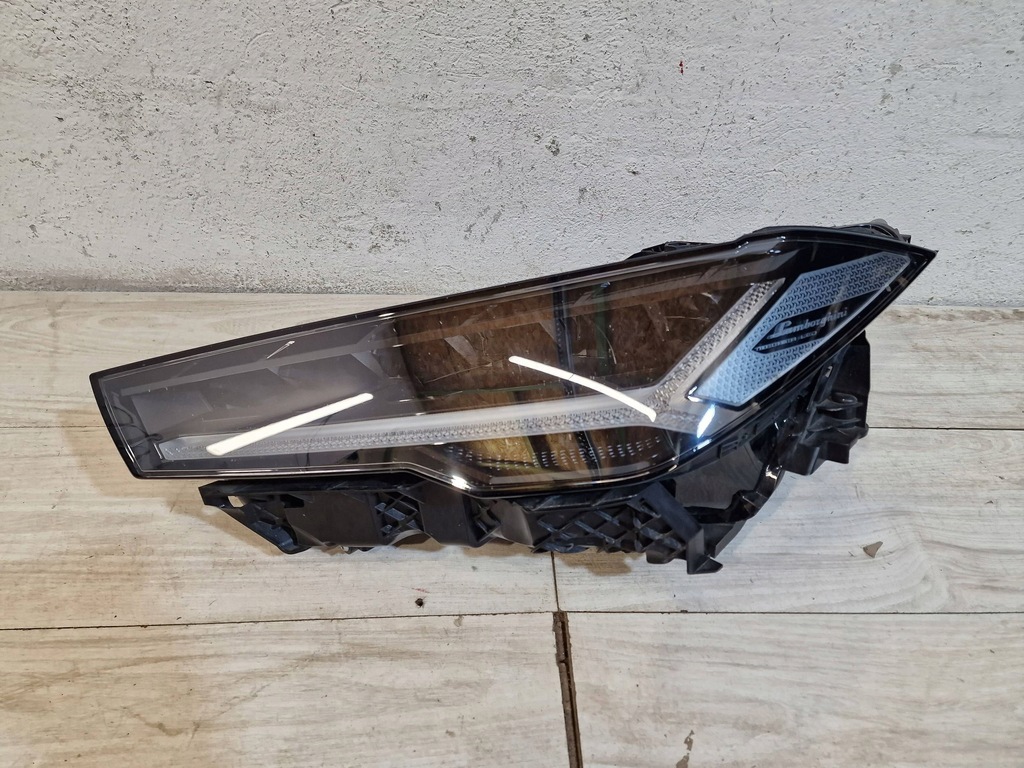 фото №1, Lamborghini urus 4ml лампа ліва перед комплектна