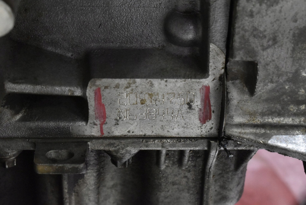 фото №11, Двигун блок двигуна бензиновий n63b44a bmw f01 4.4 xdrive 407 km 08-12