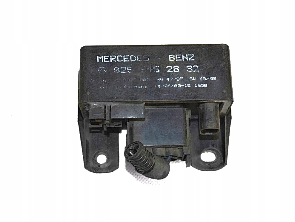 фото №1, Mercedes w168 реле модуль 0255152832 оригінал