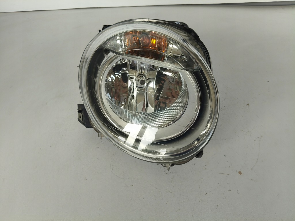 фото №1, Лампа правая фара fiat 500 07-15