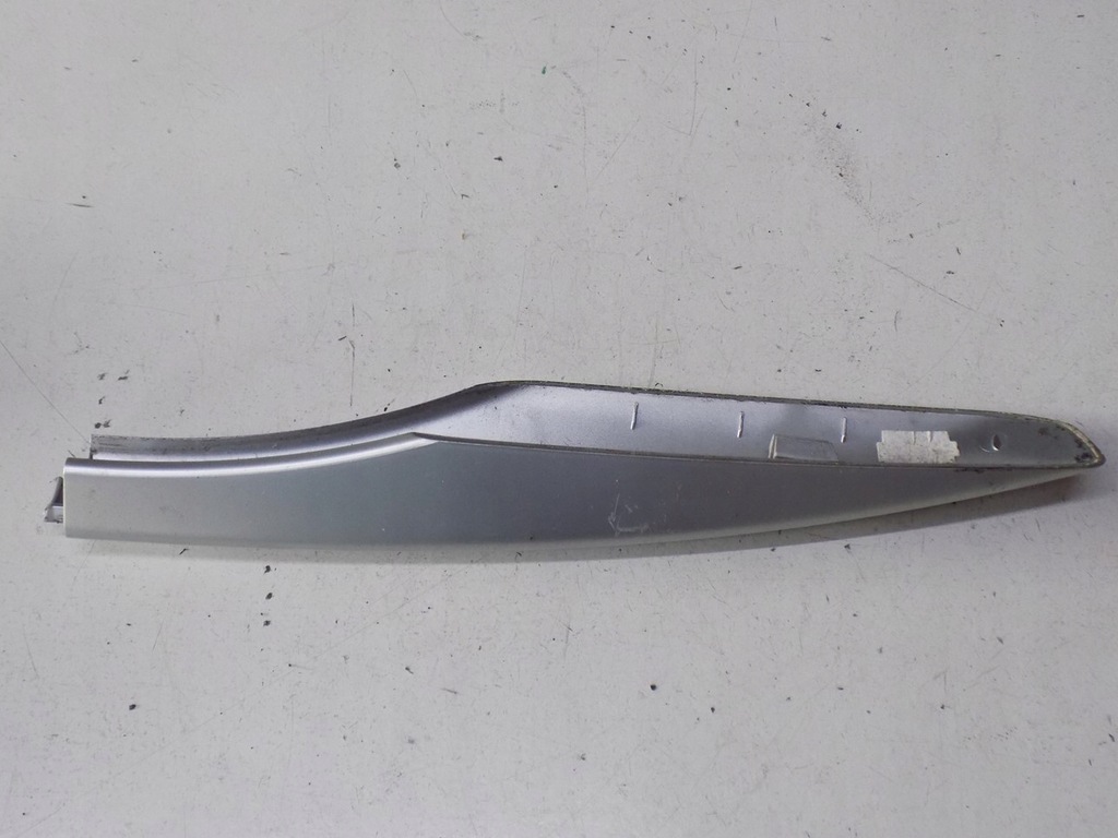 фото №5, Nissan qashqai j10 +2 накладка рейлинг правый перед 73821ey10a