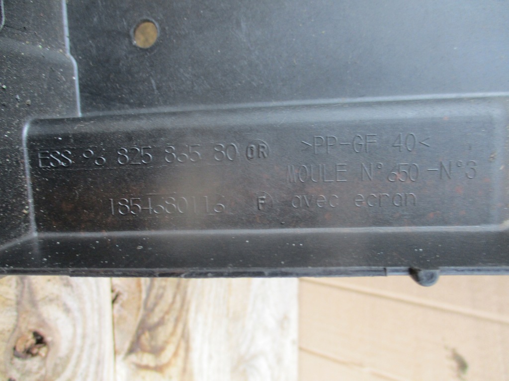 фото №10, Pas передний радиатор peugeot 207 1.4b