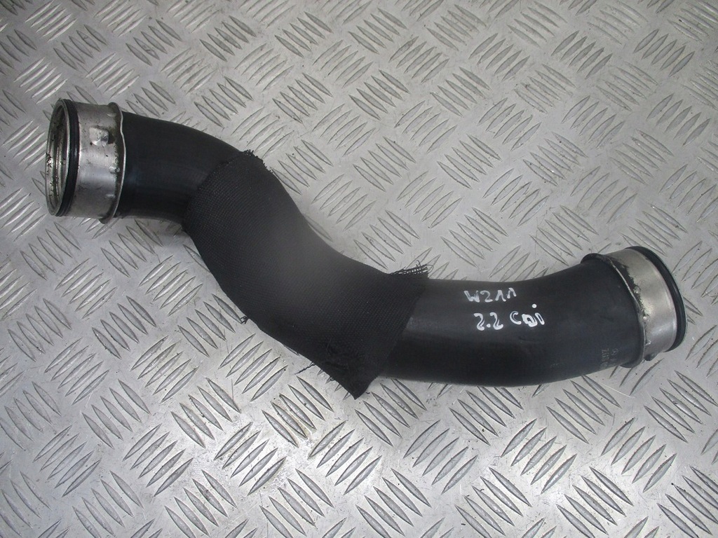 фото №1, Труба шланг интеркулер mercedes w211 2.2 cdi