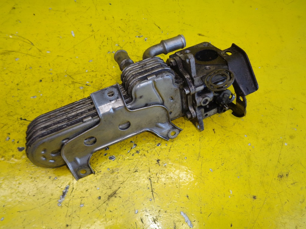 фото №1, Skoda octavia ii 1.9 tdi радиатор выхлопных газов egr