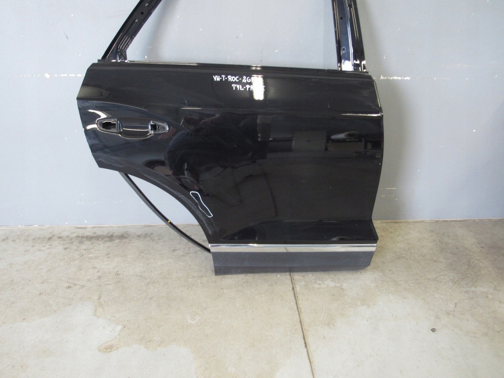 фото №2, Vw t-roc 2ga дверь правое задняя