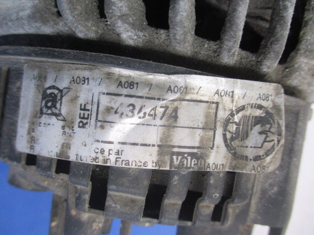 Citroen xm y3 2.0 8v генератор 436474 valeo перевірений Зі Шроту