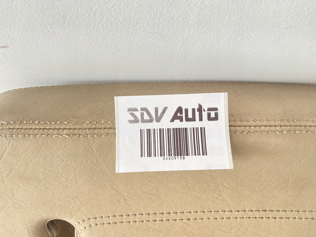 фото №16, Подголовники mercedes w124 cabrio przeciwkapotażowe бежевые 1248601032