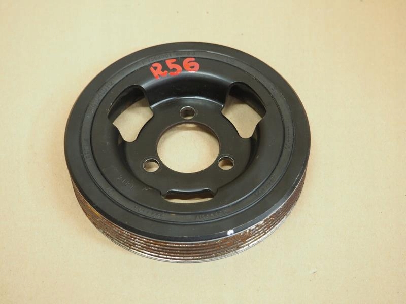 фото №1, Шкив коленчатого вала mini r56 1.6 16v 7562801