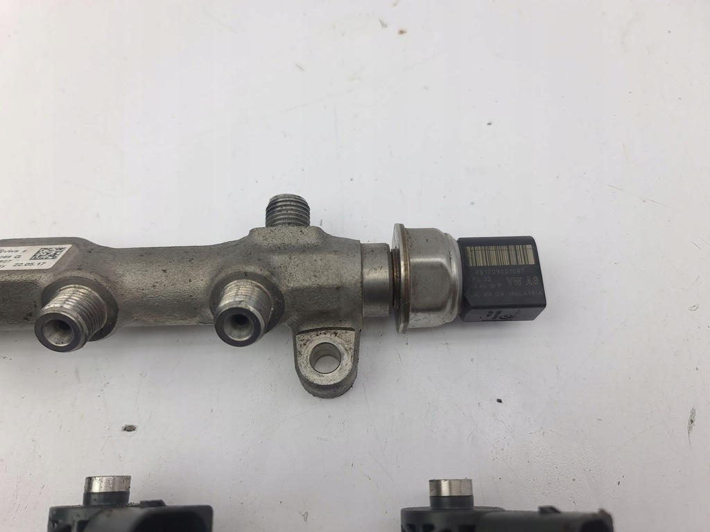 фото №13, Audi a4 s4 b9 2017 набір системи вприску пального