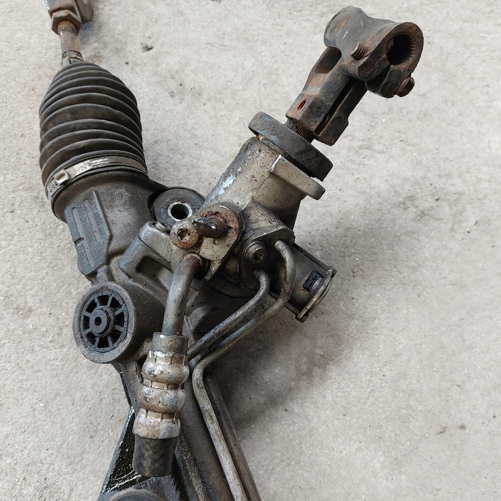 фото №5, Jaguar s-type трансмиссия рулевая рейка 7852501749