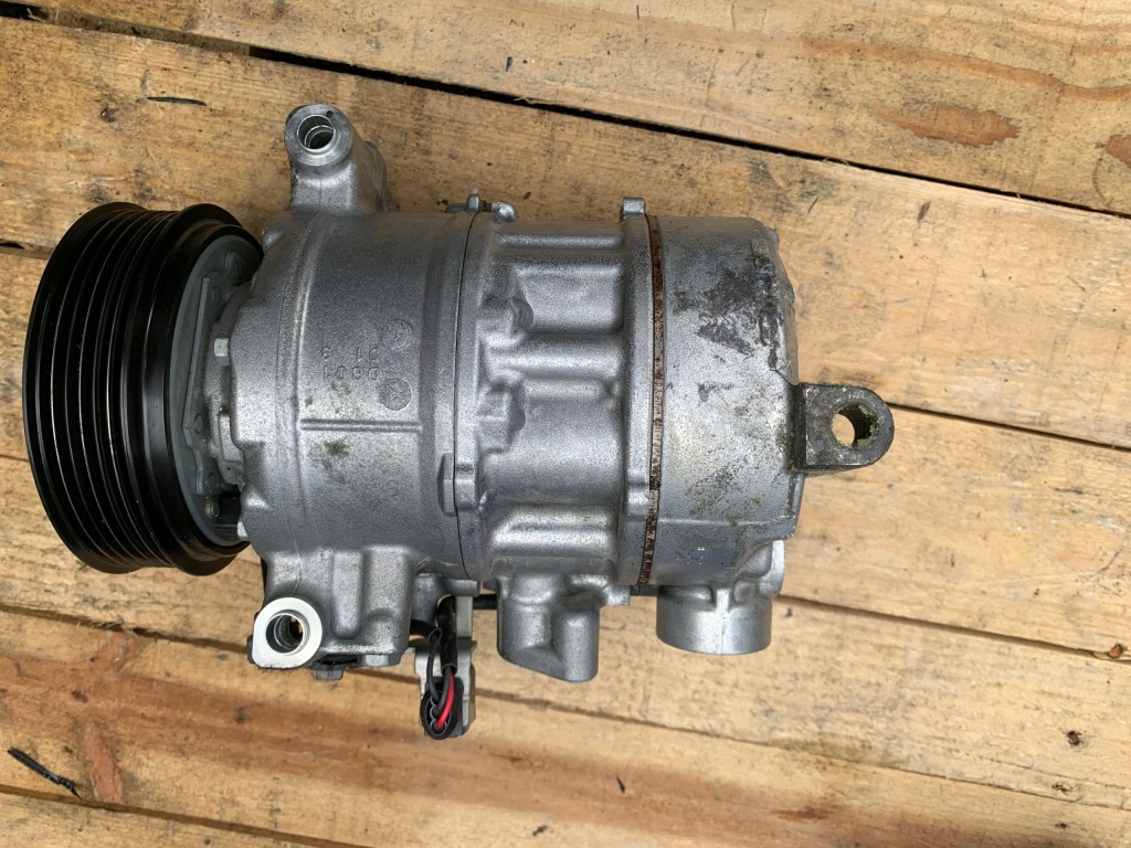 фото №9, Audi a4 a6 a7 q7 компресор кондиціонера 4m0820803l